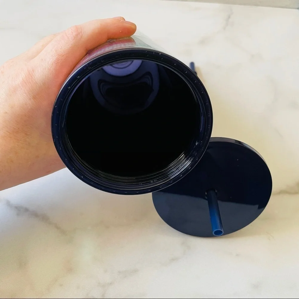 Starbucks 2020 Holiday Dark Sequin Tumbler